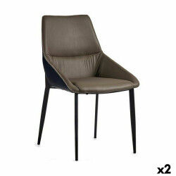 Fauteuil Tressé Bleu Gris...