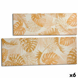 Toile Feuille d'une plante...