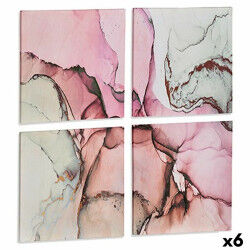 Jeu de 4 tableaux Toile...