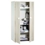 Armoire bébé Smile - Hetre - 2 portes - 168x85x57cm - Babyprice