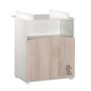 Commode - Babyprice - Lapinou -  2 portes - Une niche - Sérigraphie lapin