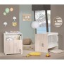 Commode - Babyprice - Lapinou -  2 portes - Une niche - Sérigraphie lapin