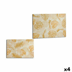 Toile Feuille d'une plante...