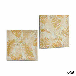 Toile Feuille d'une plante...