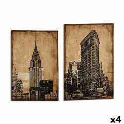 Toile New York 90 x 3 x 60...