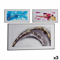 Toile Abstrait 61,5 x 3 x...