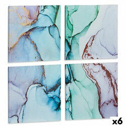 Jeu de 4 tableaux Toile...