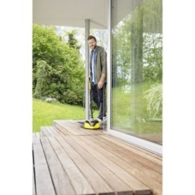 KARCHER Nettoyeur de surfaces T-Racer T 7 Plus - Jaune et noir