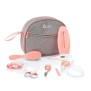 Babymoov Kit de soin pour bébés 9 pcs Couleur peche et gris