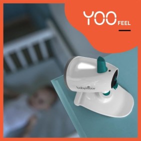 Babymoov Caméra Additionnelle orientable pour Babyphone Vidéo Yoo-Feel