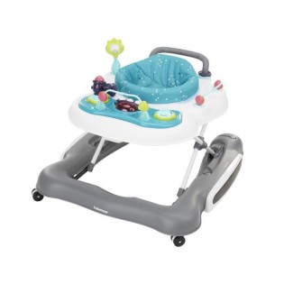 Babymoov Trotteur Pousseur Bébé 5 en 1 - Réglable en Hauteur - Pliable - Des 6 mois