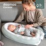 doomoo Réducteur de Lit bébé Cocoon, Evolutif & Respirant, Bear Grey