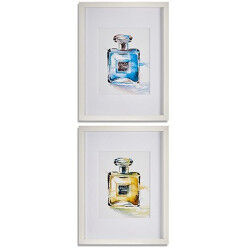 Cadre Parfum verre Contre-plaqué 33 x 3 x 43 cm (6 Unités)