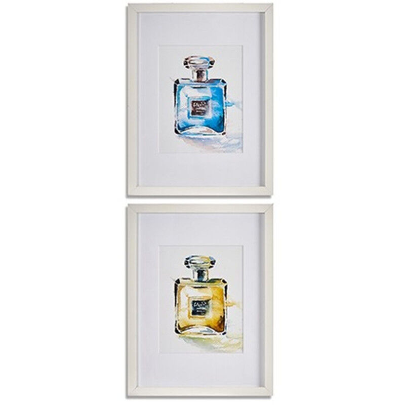 Cadre Parfum verre Contre-plaqué 33 x 3 x 43 cm (6 Unités)