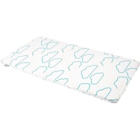 Babymoov Matelas de voyage Cosy'Lite Nomad 60x120cm, oeko Tex, Eco-conçu, Fabriqué au Portugal