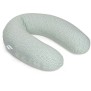 doomoo Coussin de Maternité et Coussin d'Allaitement Buddy, Ultra Confort, Certifié oeko-Tex, Cloudy Kaki