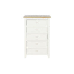 Caisson à Tiroirs DKD Home Decor Beige Naturel 51,5 x 31 x 85 cm