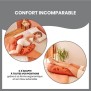 Babymoov B.LOVE Coussin de Maternité & Allaitement avec Remplissage Microbilles ultra-fines - Made in Europe, Terracotta