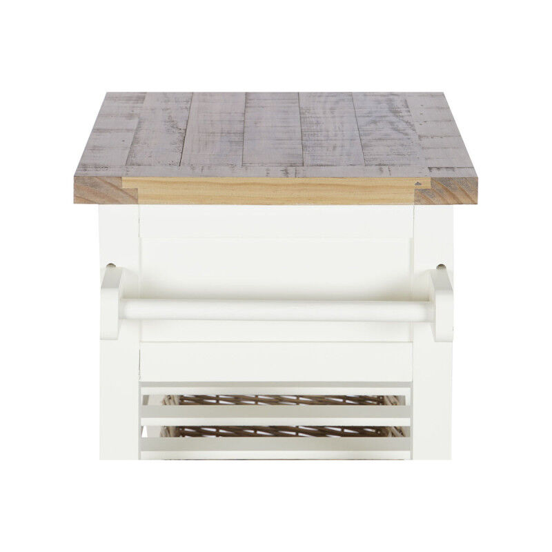 Meuble d'Entrée DKD Home Decor Beige 88 x 38 x 80 cm 88 x 38 x 80,5 cm