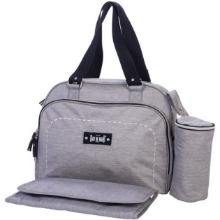 BABY ON BOARD Sac a langer SIMPLY Sushi - gris/noir