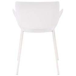 Ensemble de 2 chaises Alpena, blanches
