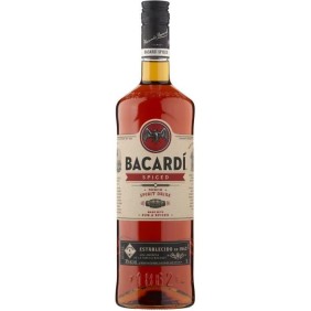 Bacardi Spiced - Rhum ambré - 35,0% Vol. - 70cl