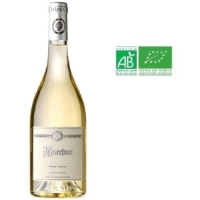 Château de Bacchus 2022 IGP Méditerranée - Vin rosé de Vallée du Rhône - Bio