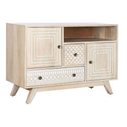 Buffet DKD Home Decor Blanc...