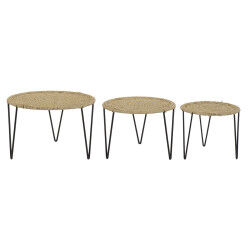 Jeu de 3 tables DKD Home...