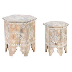 Jeu de 2 tables DKD Home...