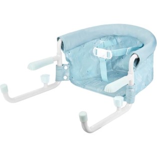 Badabulle Siege de table pour bébé avec Systeme d'attache 4 bras, Pliage Ultra Compact, De 6 a 36 mois