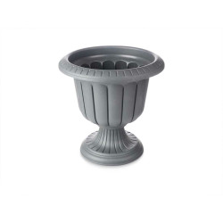 Cache-pot Ibergarden N00202102 Anthracite Plastique Verre 47,6 x 47 x 47,4 cm (5 Unités)