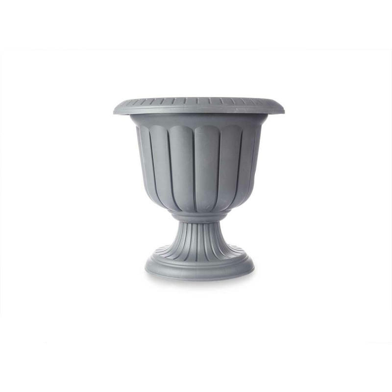 Cache-pot Ibergarden N00202102 Anthracite Plastique Verre 47,6 x 47 x 47,4 cm (5 Unités)