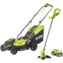 RYOBI Pack ONE+ tondeuse + coupe-bordures 18V sans fil RLM1833BLT1825M : tondeuse RLM18X33B40 et coupe-bordures OLT1825M OFFERT