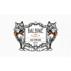 Balbine Spirits - Old Tom Gin - 40° - 50 cl