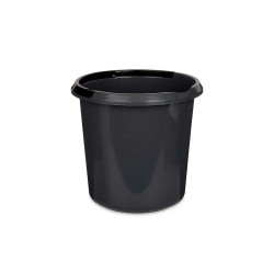 Seau avec poignée Gris Anthracite 10 L (18 Unités)