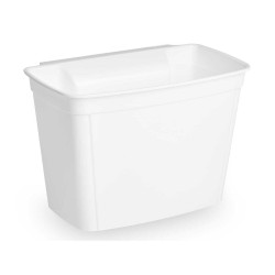 Support pour Sacs Poubelle Kinvara 02 001 Blanc Plastique 4 L (12 Unités)