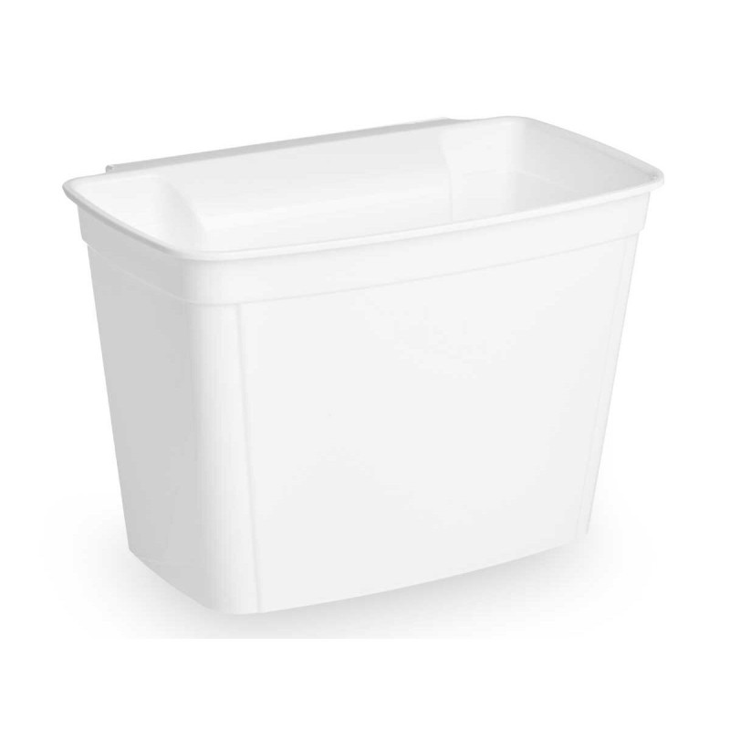 Support pour Sacs Poubelle Kinvara 02 001 Blanc Plastique 4 L (12 Unités)