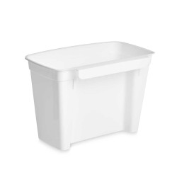 Support pour Sacs Poubelle Kinvara 02 001 Blanc Plastique 4 L (12 Unités)