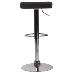 Tabouret de bar Dyn V2 tissu C gris foncé
