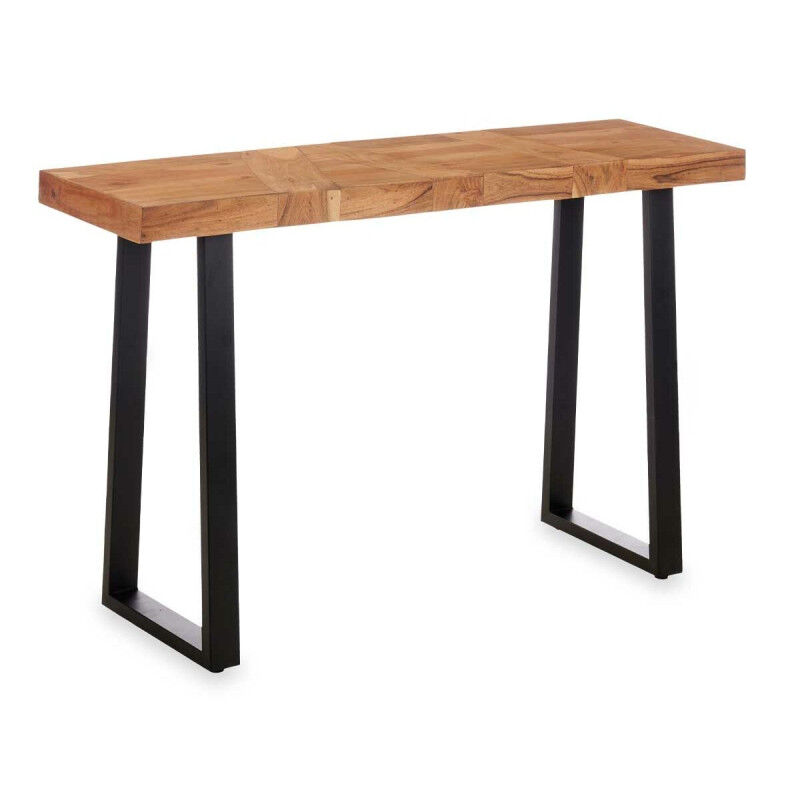 Meuble d'Entrée Gift Decor Trama Marron Noir 110 x 35 x 77 cm