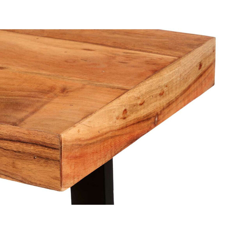 Meuble d'Entrée Gift Decor Trama Marron Noir 110 x 35 x 77 cm