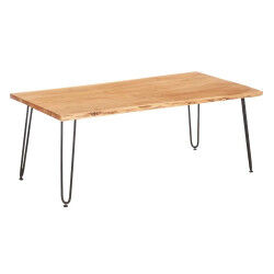 Table d'appoint Live Edge...