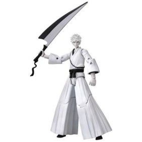 Figurine Anime Heroes - Bandai - Bleach - White Kurosaki Ichigo - 17 cm