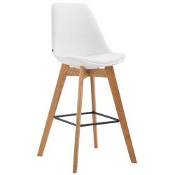 Tabouret de bar Metz en...