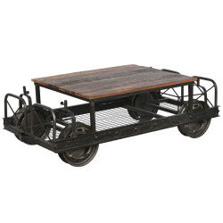 Table Basse DKD Home Decor...