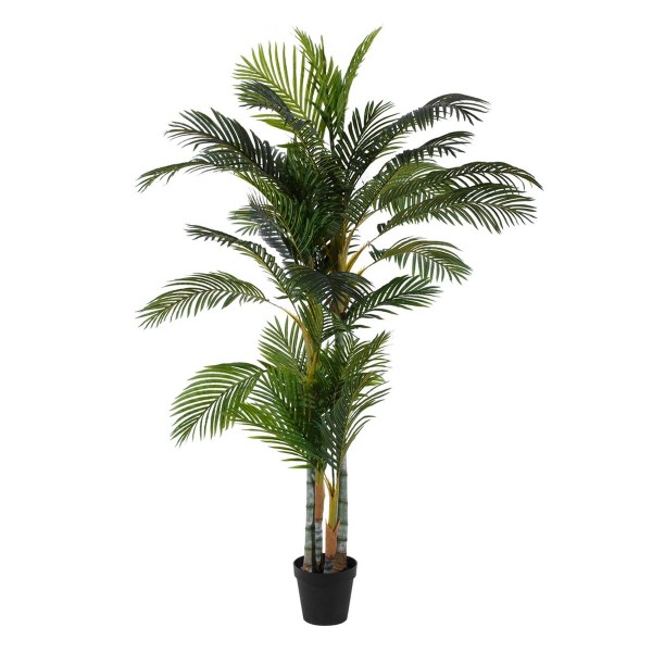 Plante décorative 100 x 130 x 210 cm Vert PVC Palmier