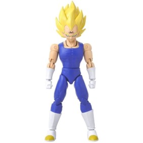 Figurine Dragon Ball Super - Bandai - Majin Vegeta - 17 cm