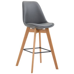 Tabouret de bar Metz en...