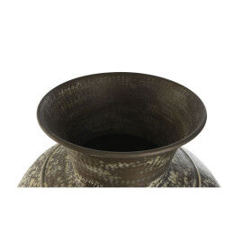 Vase Home ESPRIT Vert Aluminium 60 x 60 x 72 cm